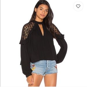 Free People | Little Bit Of Love Keyhole Blouse